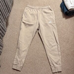 Nike Beige Sweatpants for Men